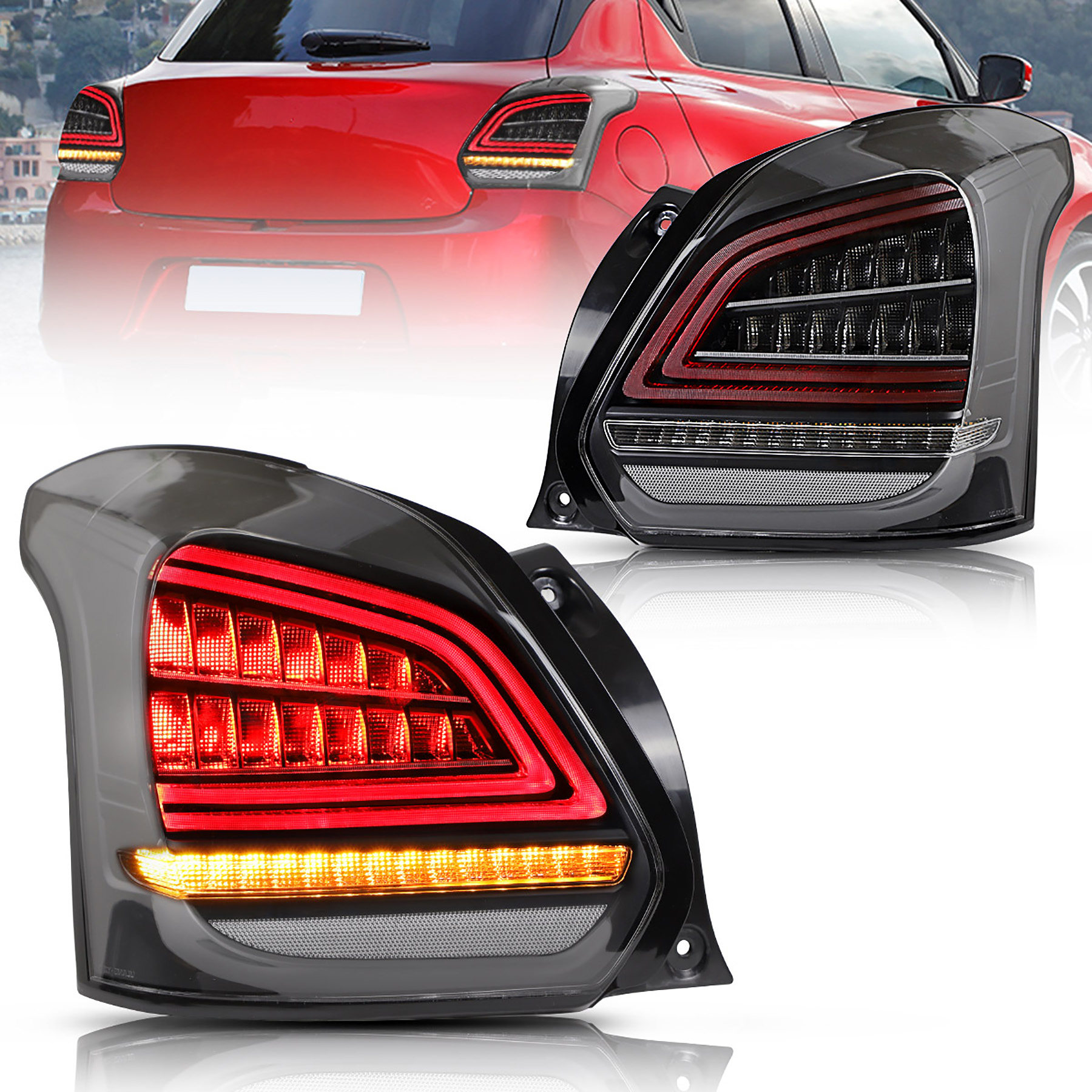 Swift LED Taillight with Sequential Indicator